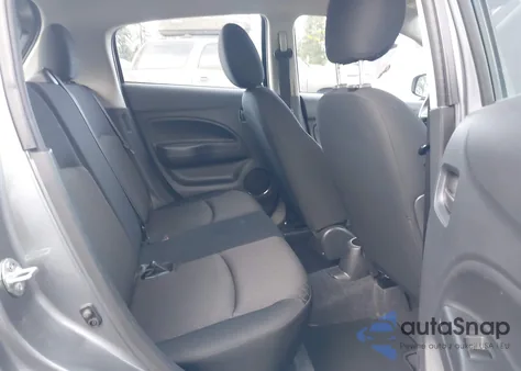 2021 Mitsubishi Mirage Carbonite Edition/Es/Le z USA, uszkodzony, nr VIN ML32AUHJ8MH014197